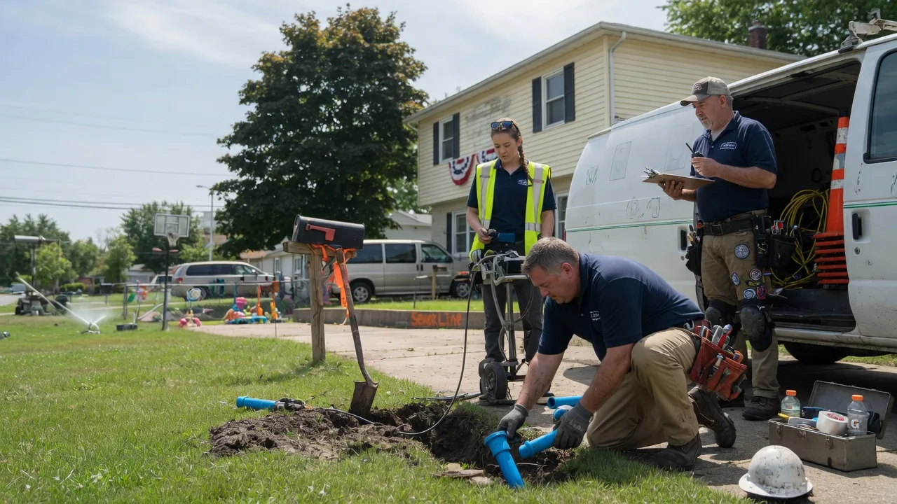 Slab Leak Repair in Loganton, PA near me